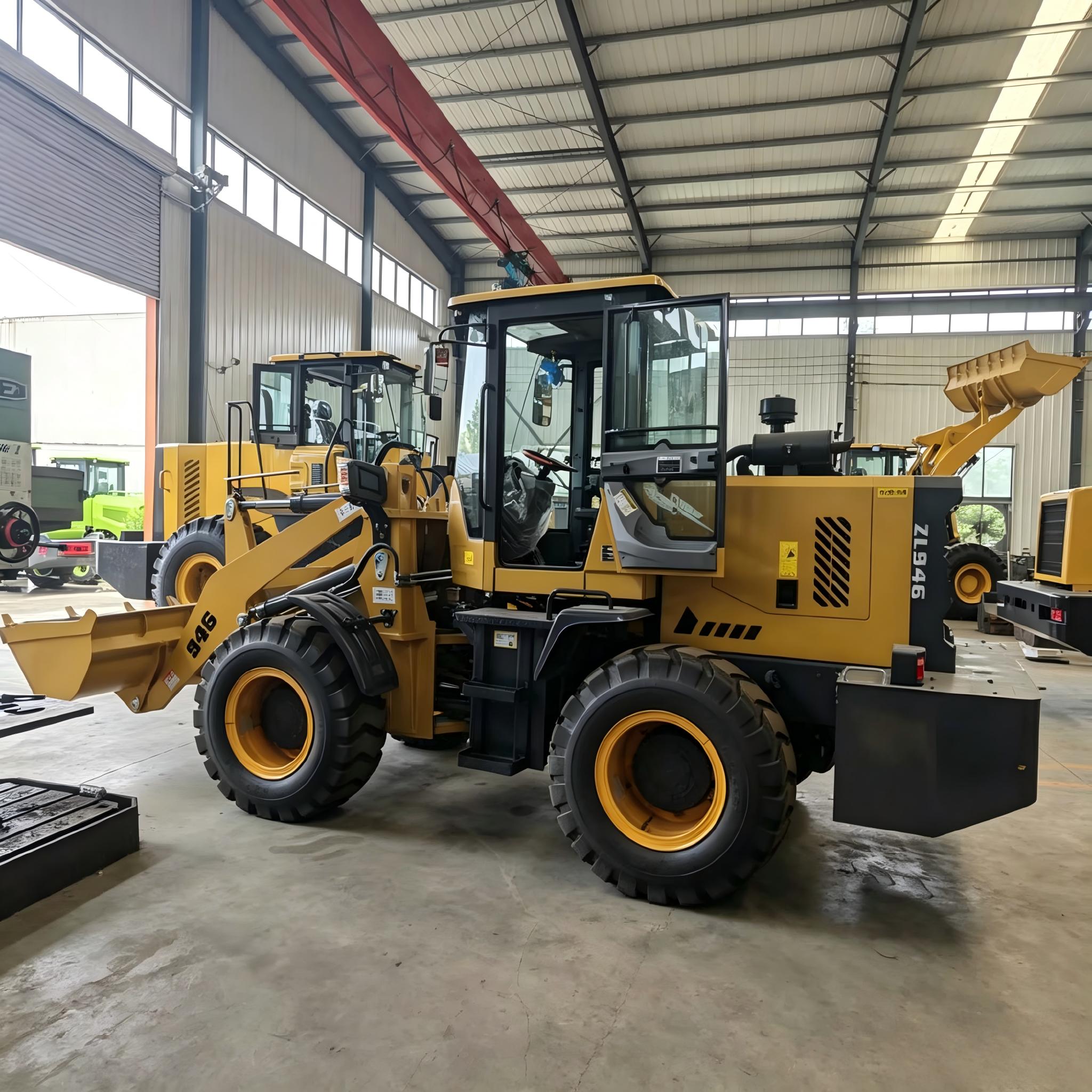 LANDNEO ZL946 luxury operator cabin with ergonomic controls