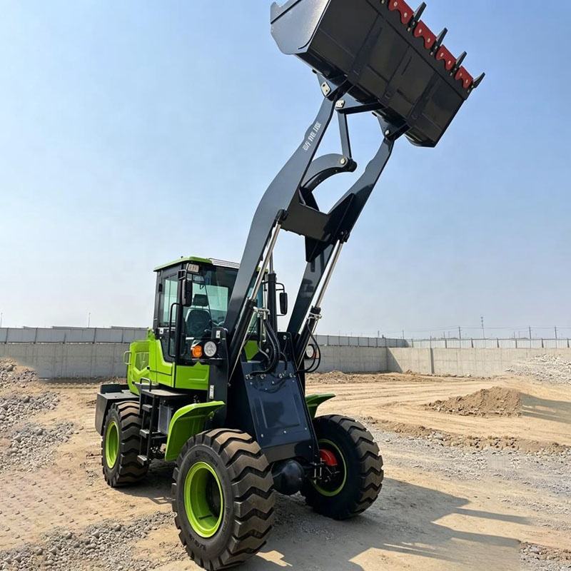 LANDNEO 1.5 Ton Compact Wheel Loader with Weichai Engine | 0.75m³ Bucket