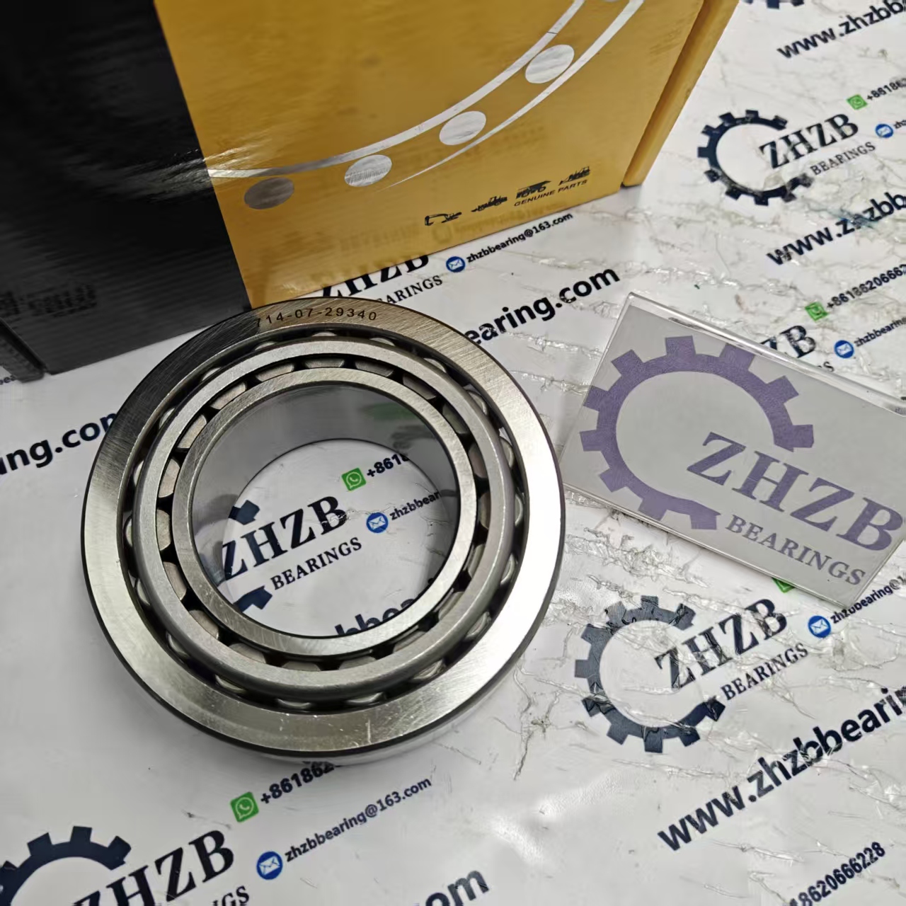 714-07-29340 Tapered Roller Bearing for Komatsu Wheel Loader WA380-7 WA400-5 WA430-6 WA470-6 WA480-6 Replacement Spare Parts