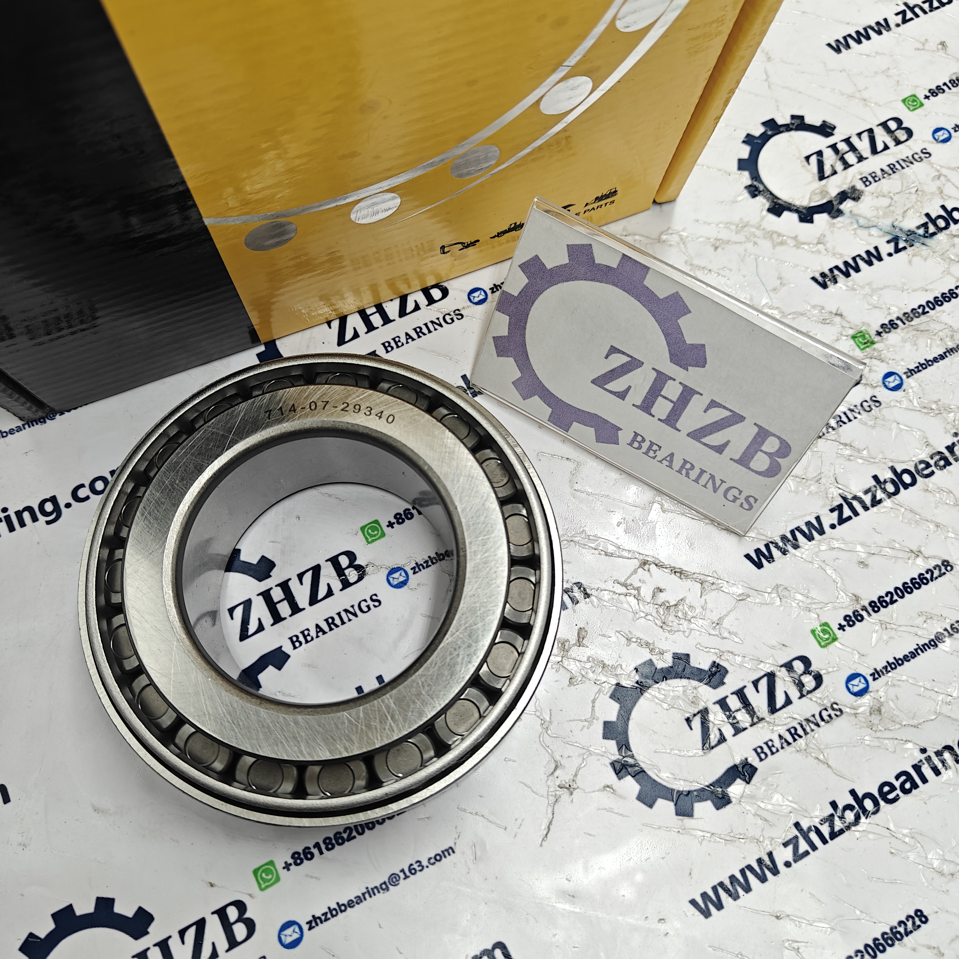 714-07-29340 Tapered Roller Bearing for Komatsu Wheel Loader WA380-7 WA400-5 WA430-6 WA470-6 WA480-6 Replacement Spare Parts