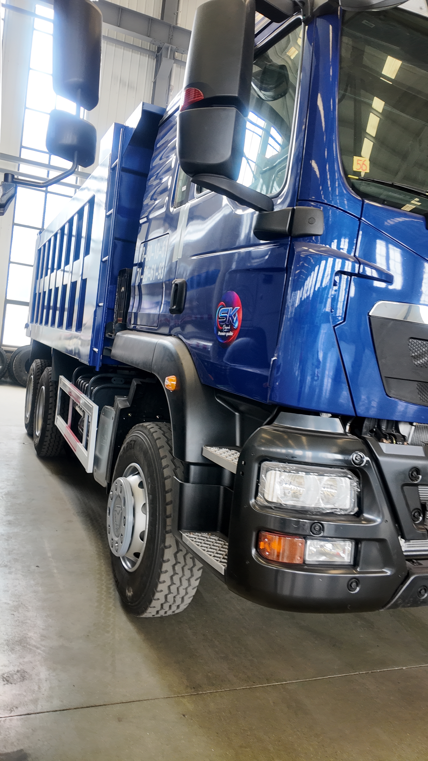 HOWO TX 6×4 Dump Truck