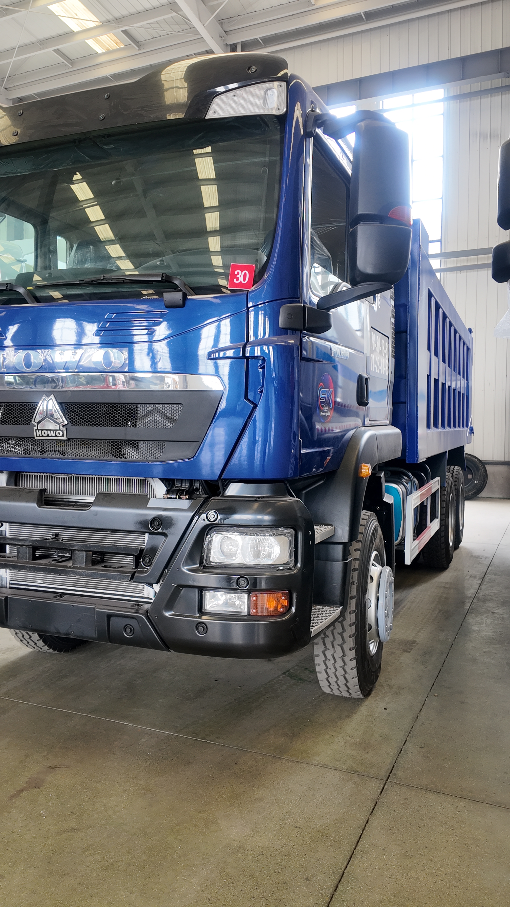 HOWO TX 6×4 Dump Truck