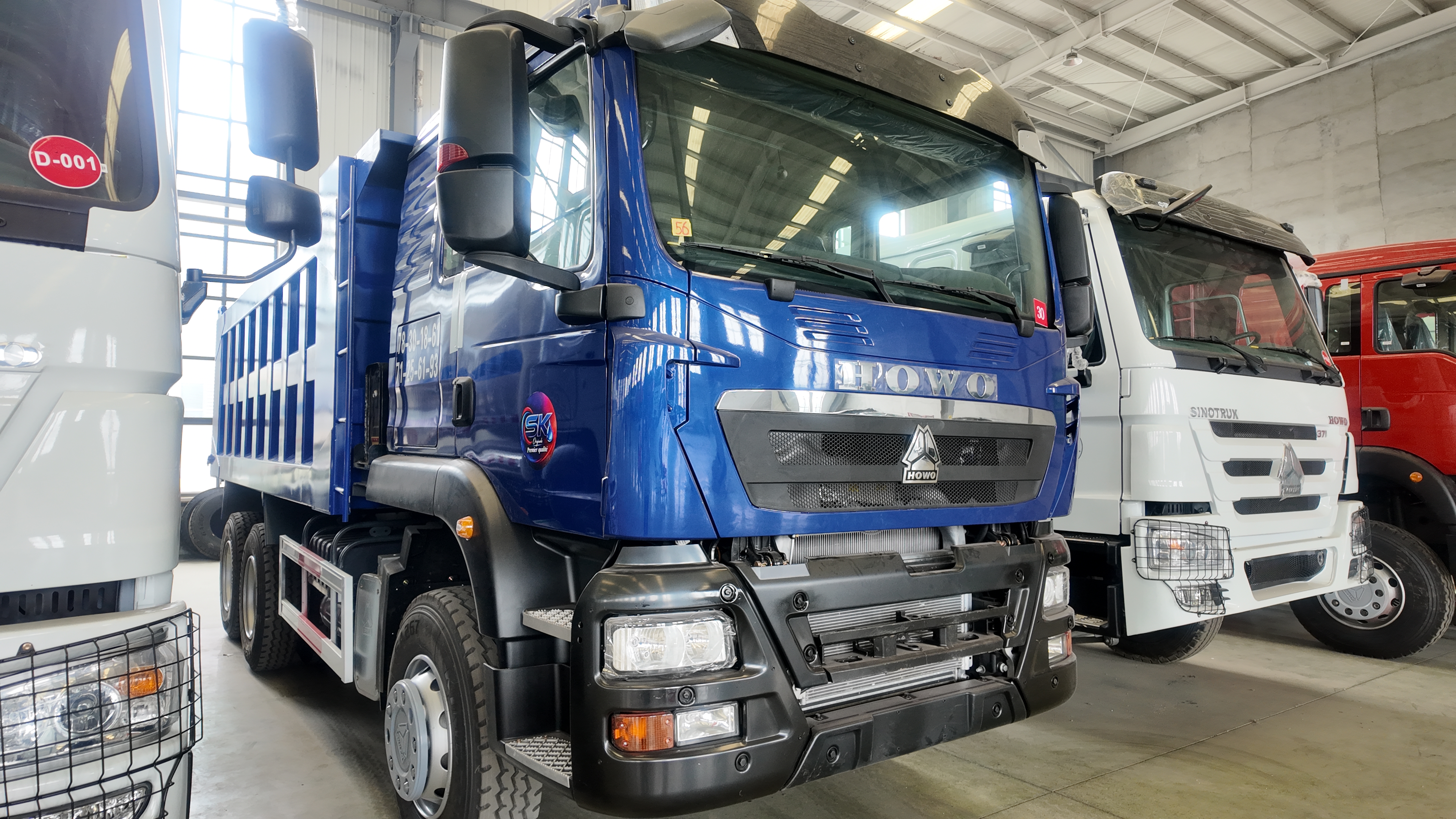 HOWO TX 6×4 Dump Truck