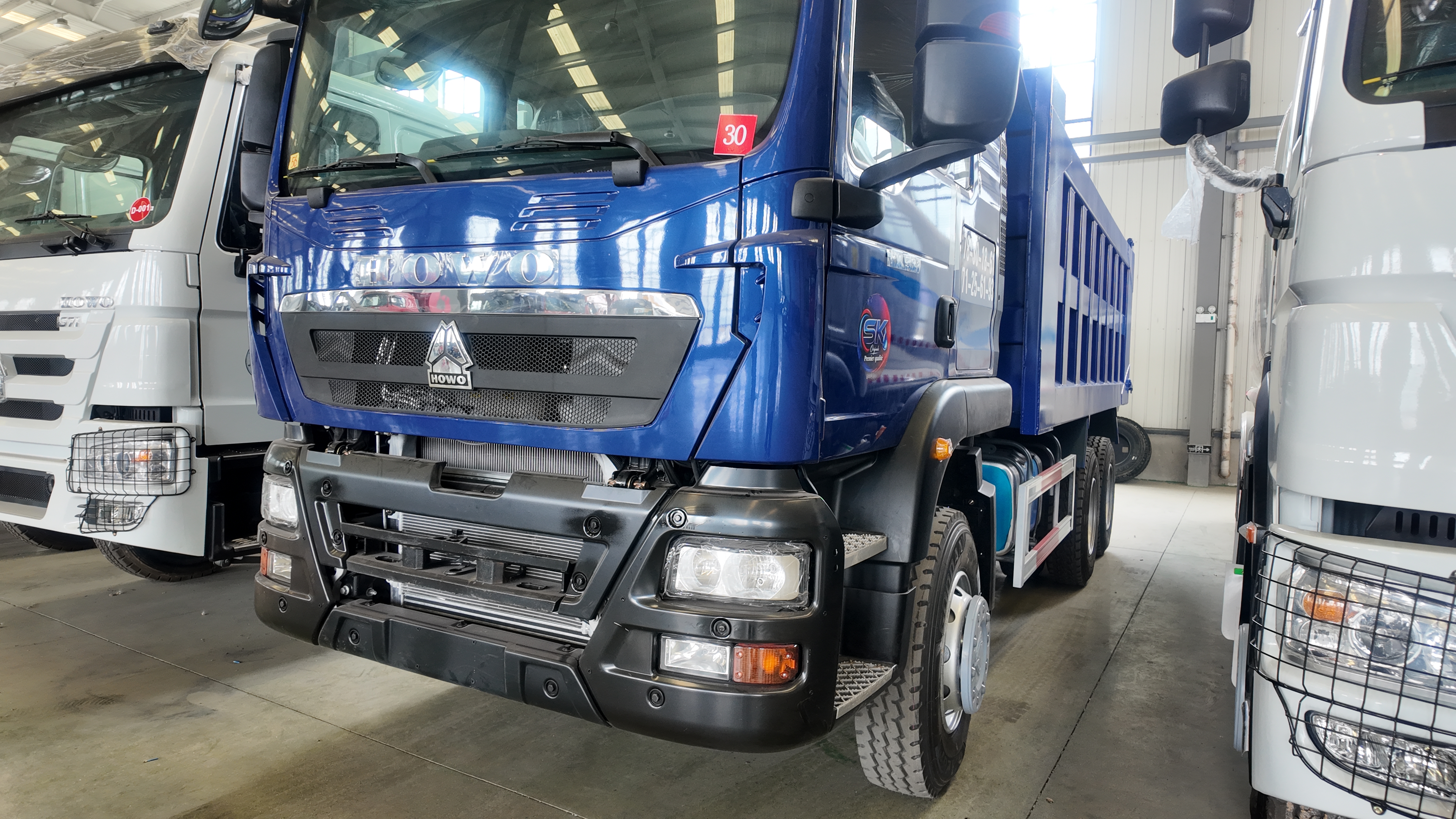 HOWO TX 6×4 Dump Truck