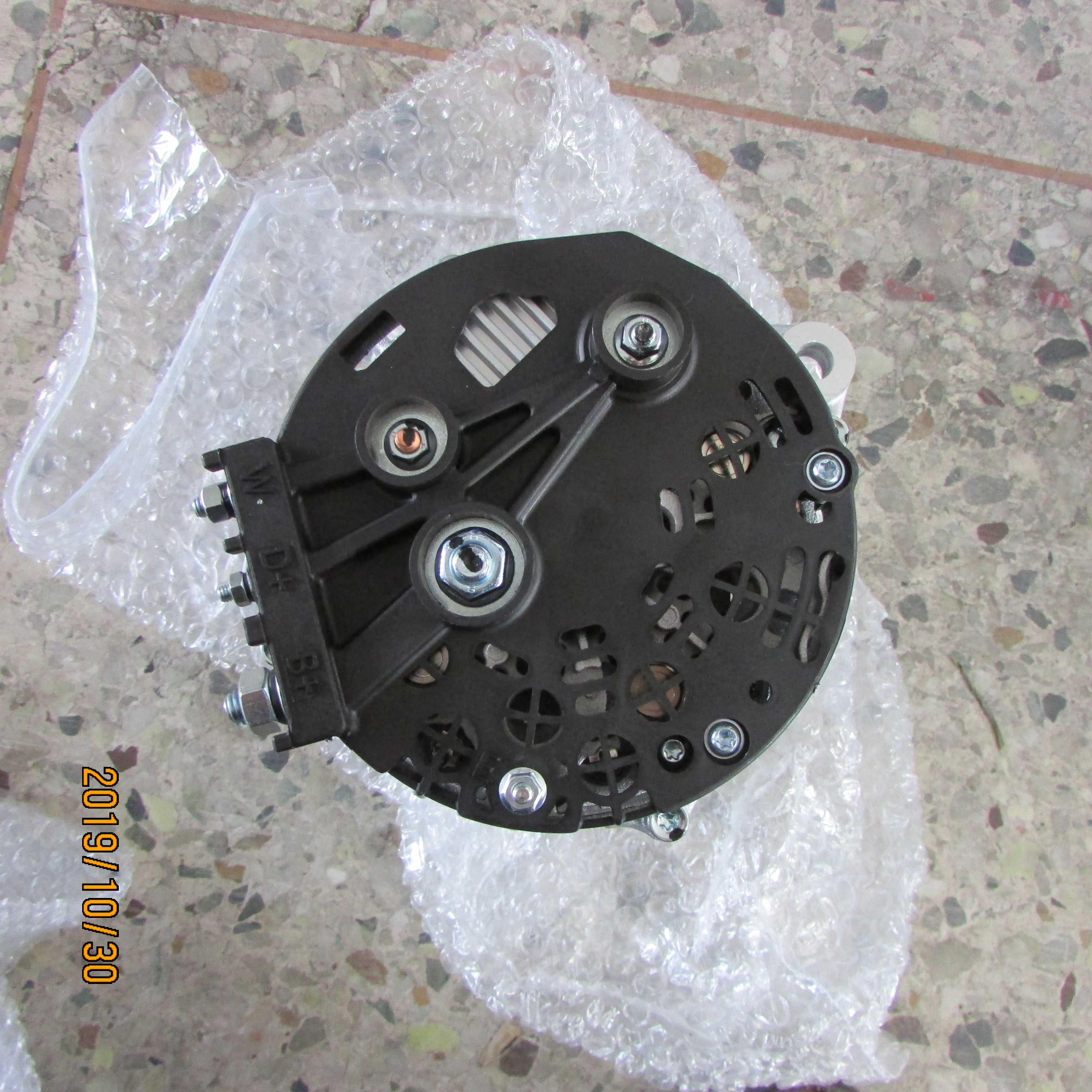 Alternator 860128283 | 612600090506, XCMG Loader Engine Electrical System Spare