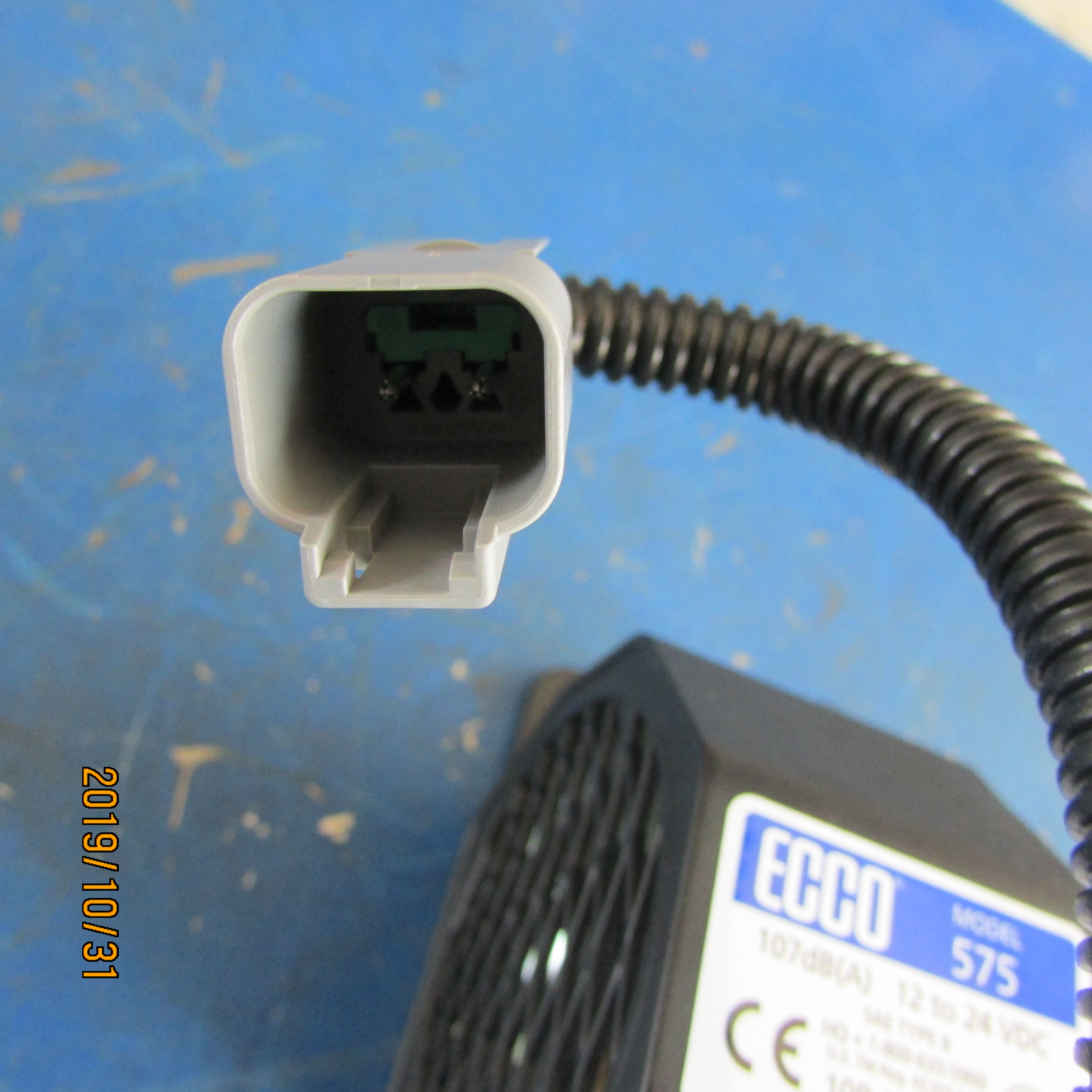 XCMG Spare: Reverse Buzzer 803502623 | Host Reverse Safety Warning Device