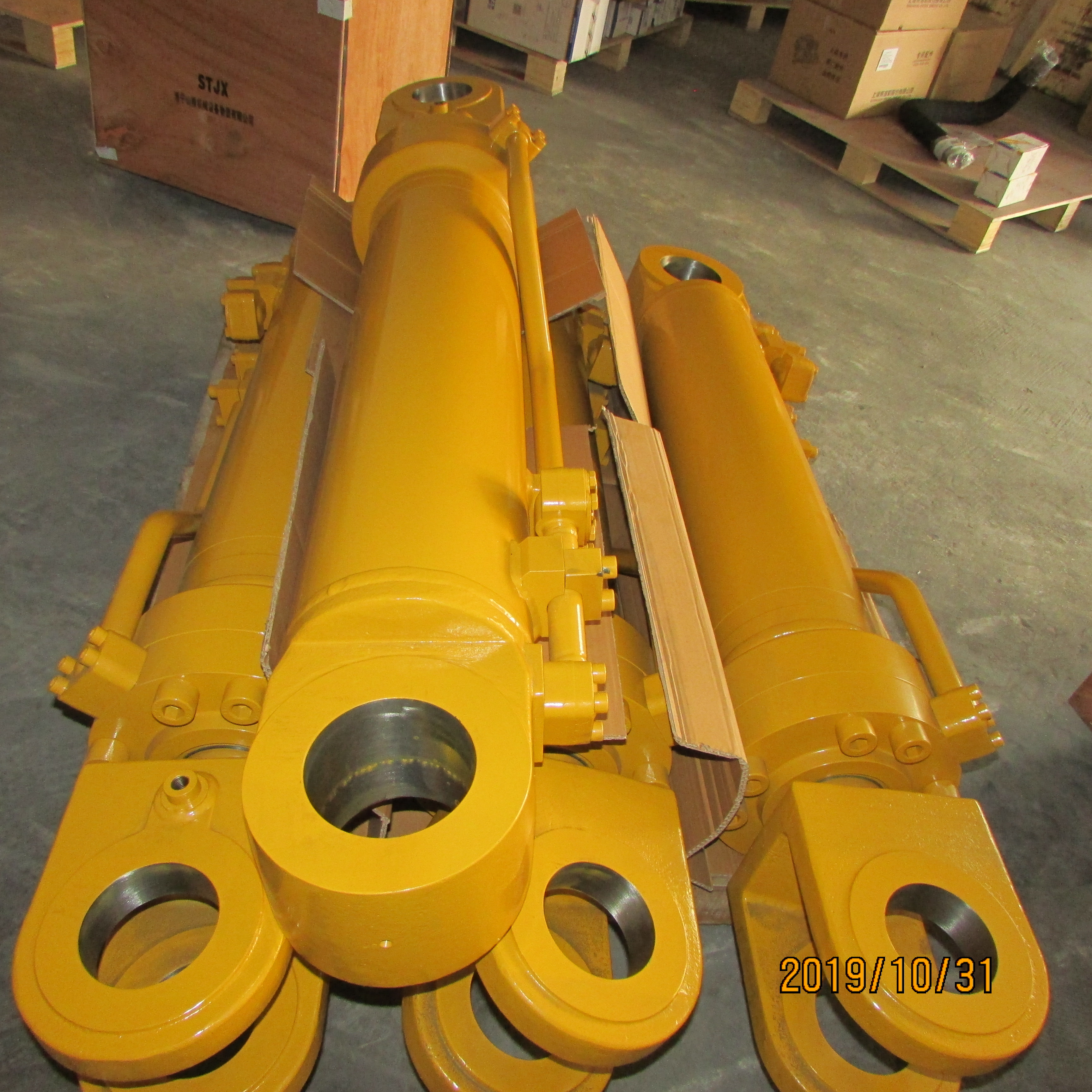 803070609 Right Boom Cylinder – Drawing XGYG01-154B, XCMG Loader Working Device Related