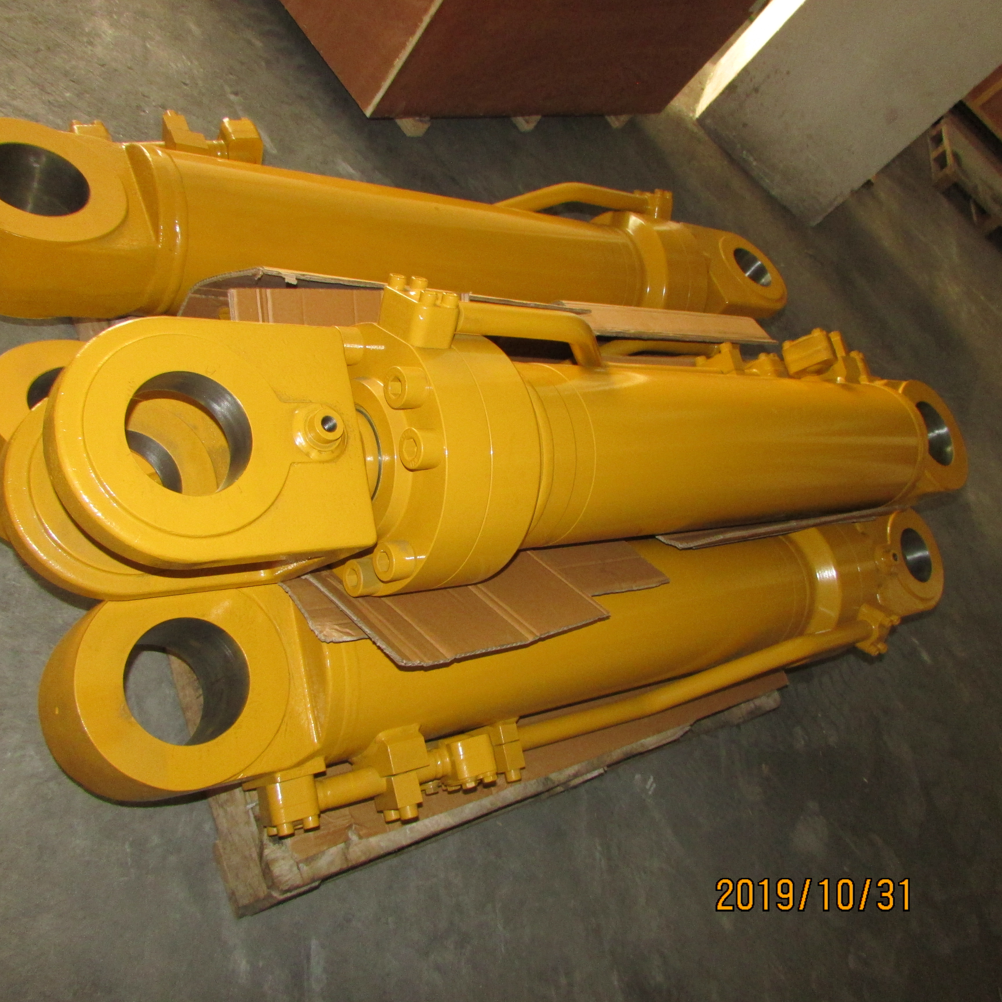 803070609 Right Boom Cylinder – Drawing XGYG01-154B, XCMG Loader Working Device Related