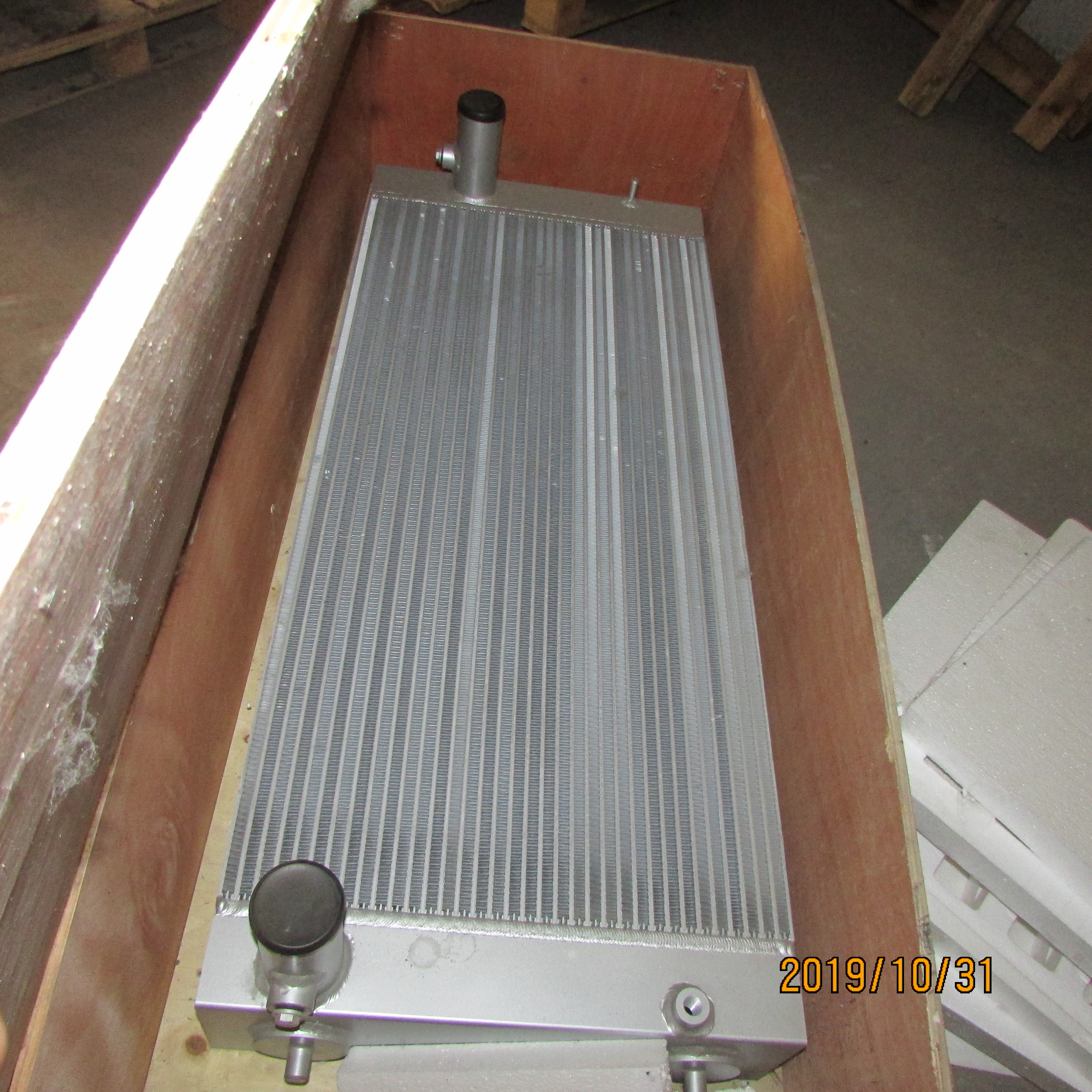 XCMG Spare: Radiator 253401489 | XGSX01-127-SX, Loader Engine Cooling System Heat Exchanger