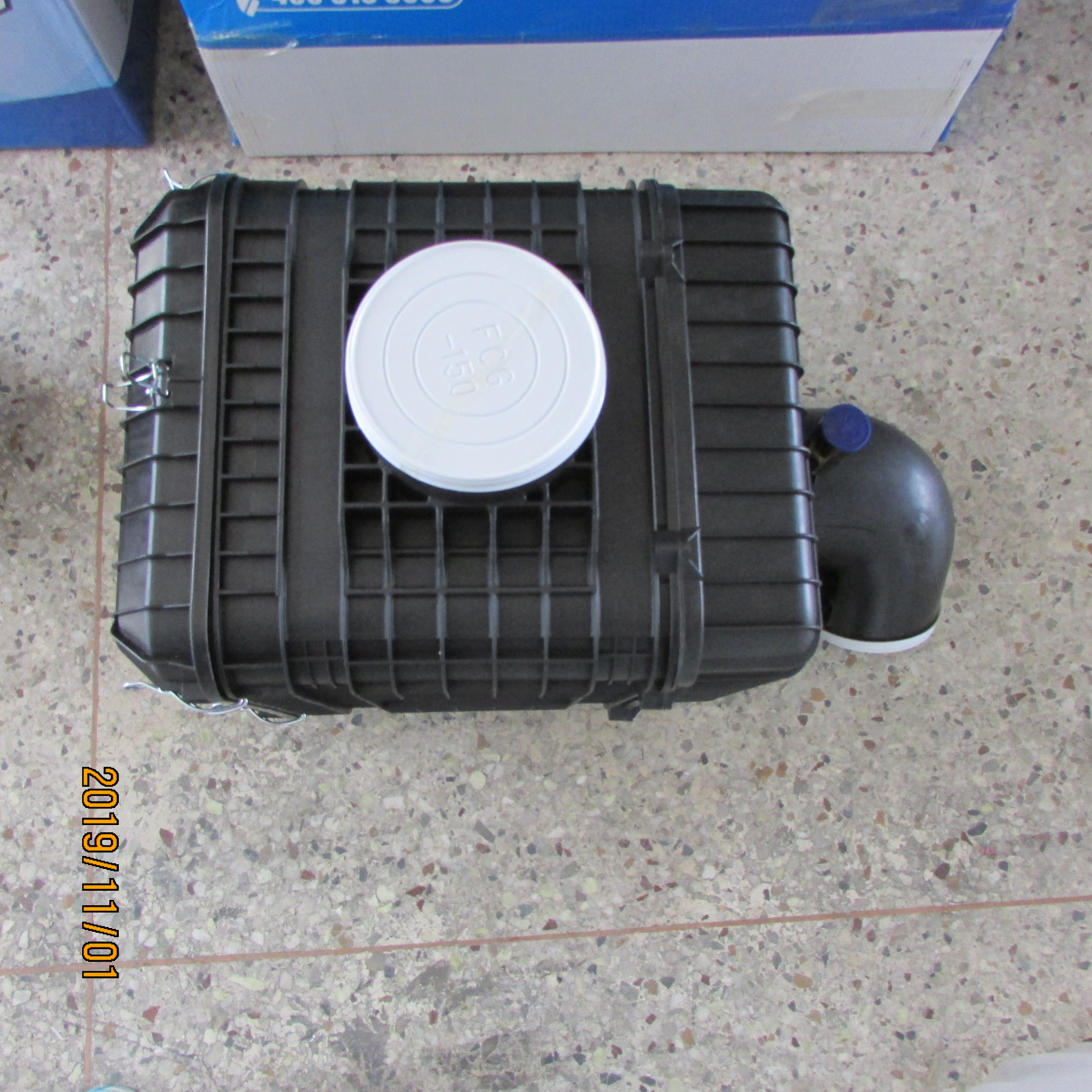XCMG Spare: Air Filter Assembly 860131610 | 612600115782, Loader Engine Intake Filter
