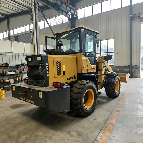 LANDNEO ZL946 front end loader with 0.8 cubic meter bucket