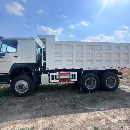 Howo 6×4 Dump Truck For Construction Export