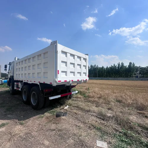 Howo 6×4 Dump Truck For Construction Export