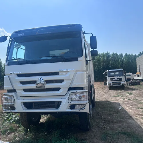 Howo 6×4 Dump Truck For Construction Export