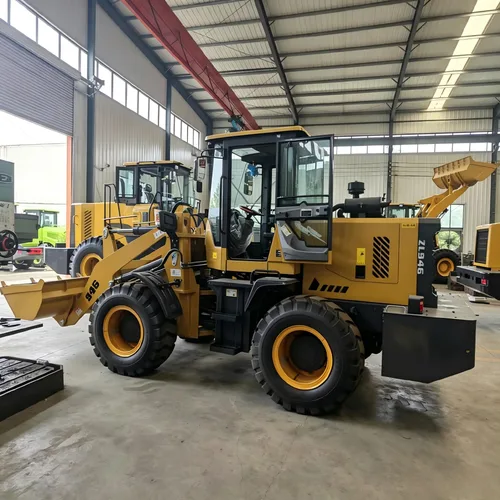 LANDNEO ZL946 luxury operator cabin with ergonomic controls