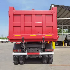 SINOTRUK HOWO TX 6×4 Dump Truck