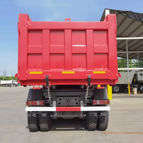 SINOTRUK HOWO TX 6×4 Dump Truck