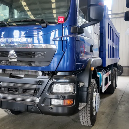 HOWO TX 6×4 Dump Truck