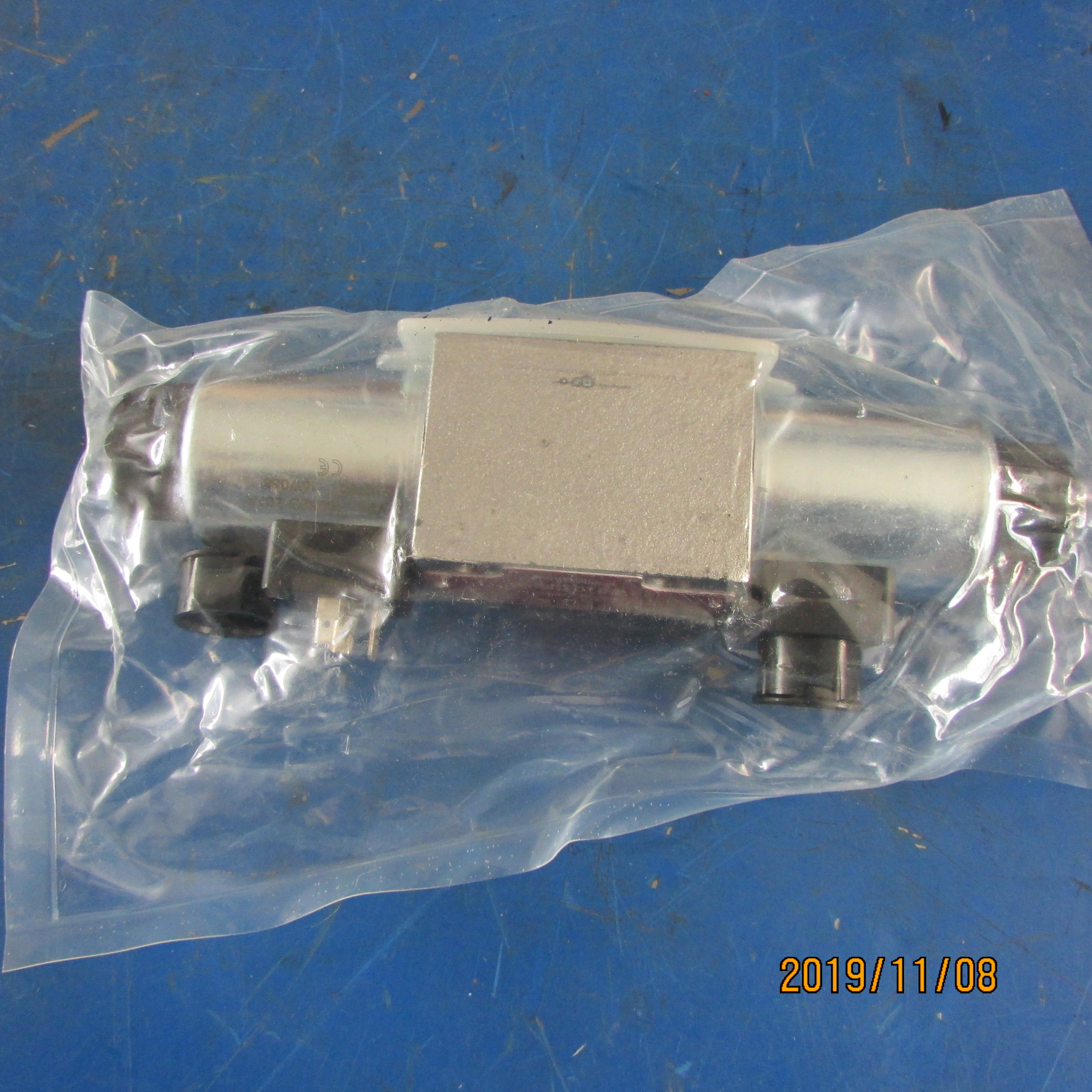 XCMG Paver Solenoid Directional Valve – PN 803069206 / RPE3-06-3H11/02700E1 | ARGO-HYTOS | Twin of 803069204 (Y-type), This One is H-type