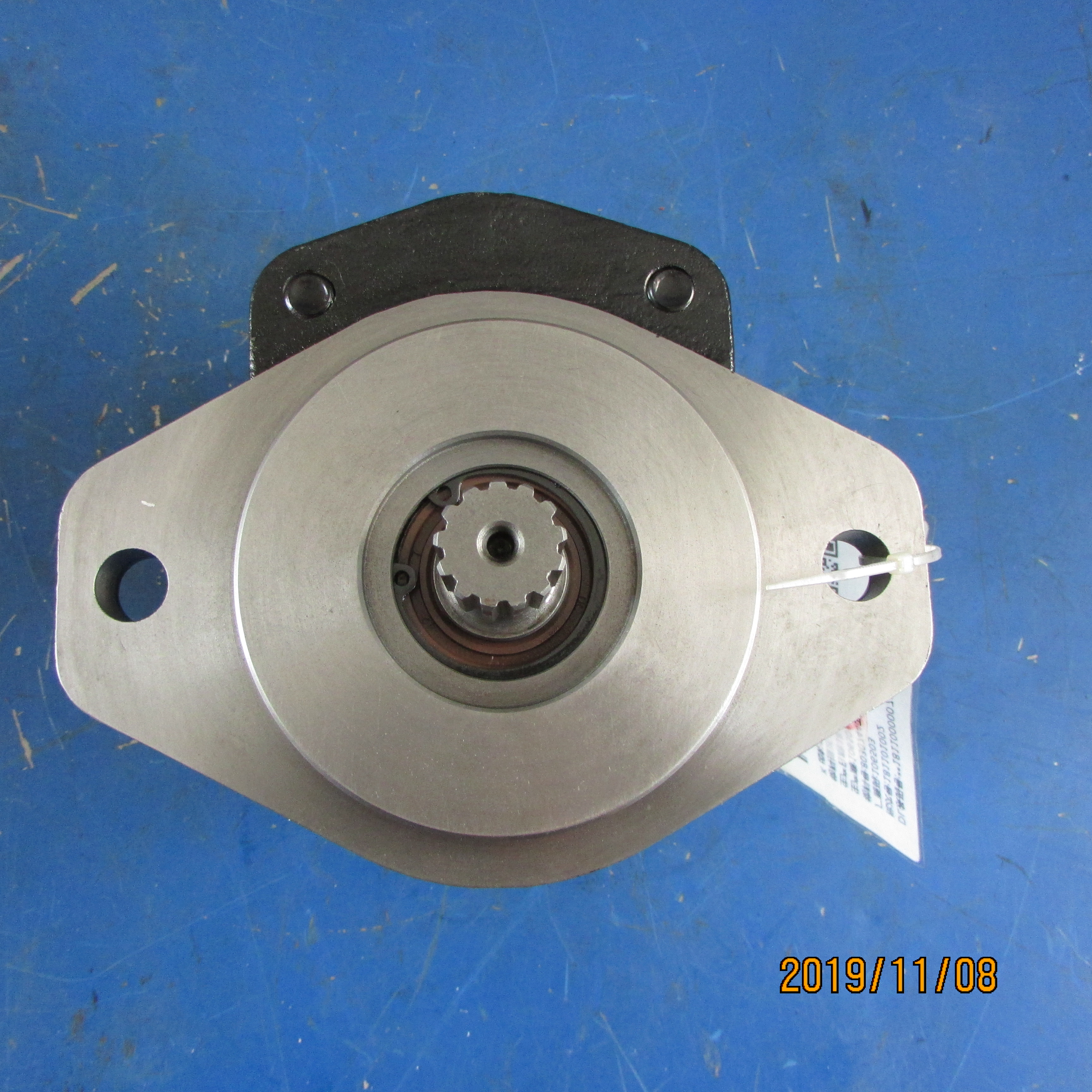 XCMG XD122 Road Roller Gear Pump – PN 803074402 / CBJ35-F18-S2K | OEM Changzhi Hydraulics | 35 mL/r, 18 MPa