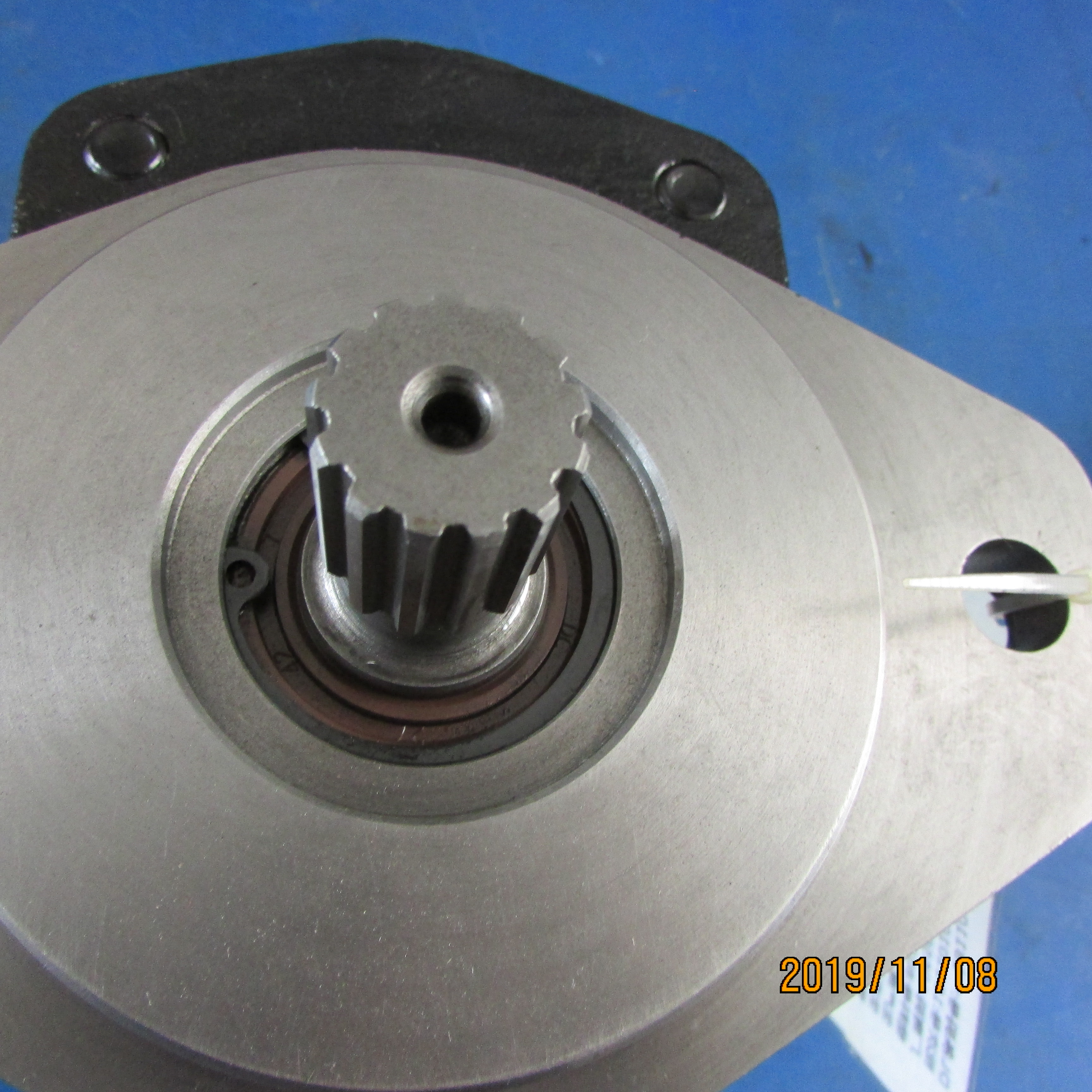 XCMG XD122 Road Roller Gear Pump – PN 803074402 / CBJ35-F18-S2K | OEM Changzhi Hydraulics | 35 mL/r, 18 MPa