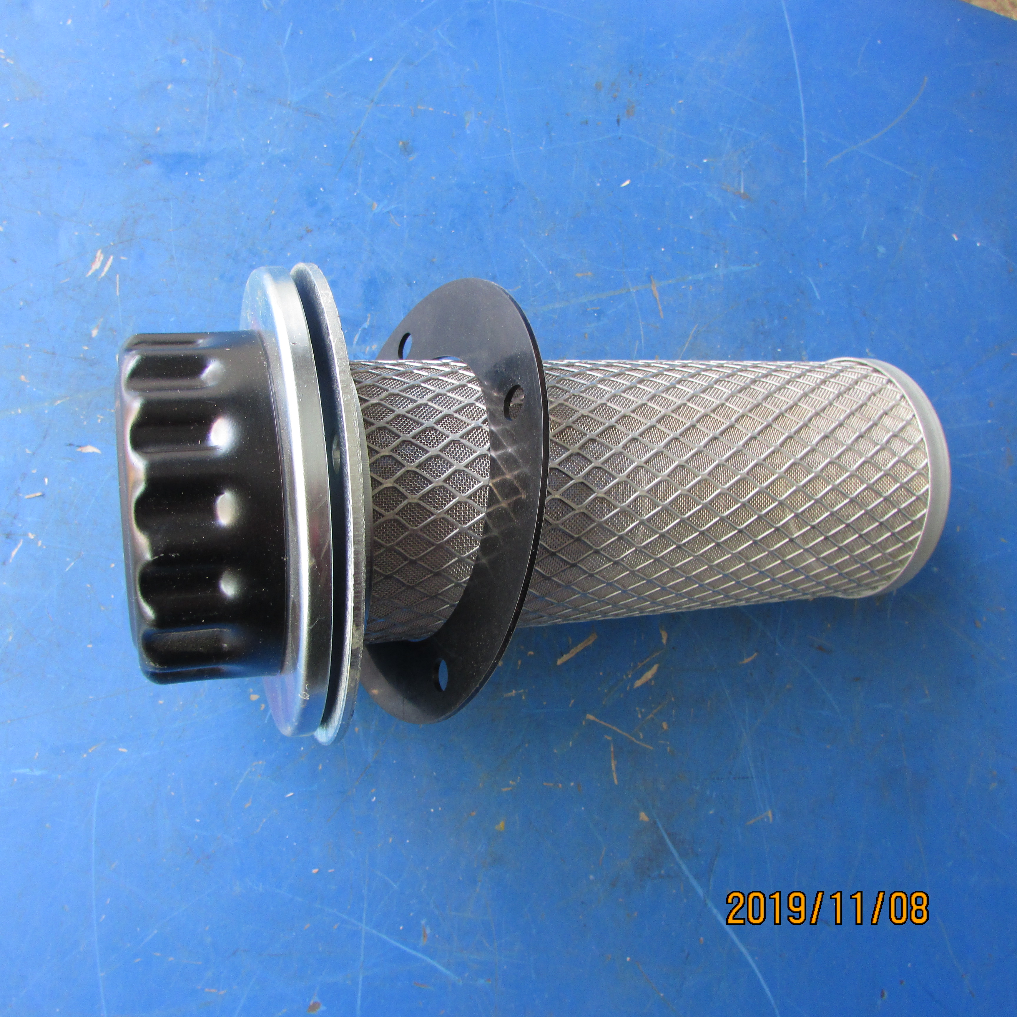 XCMG Air Cleaner – PN 860156293 (New) / XGKL6-10X0.63S | Replaces Legacy PN 803176572 | For XCMG Rollers & Loaders