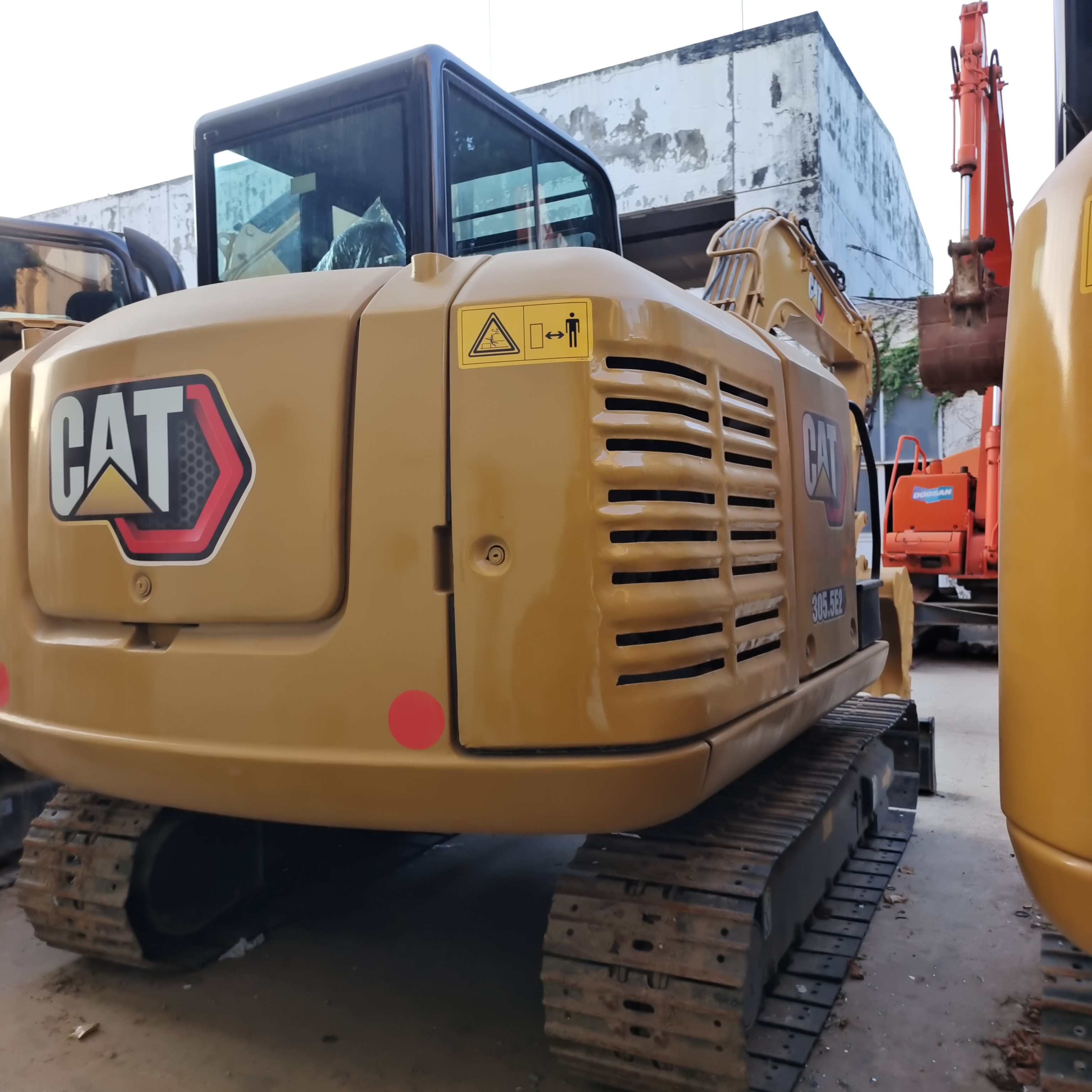 Quality Used Excavator Cat 305.5e 306 307 with CE EPA Approval