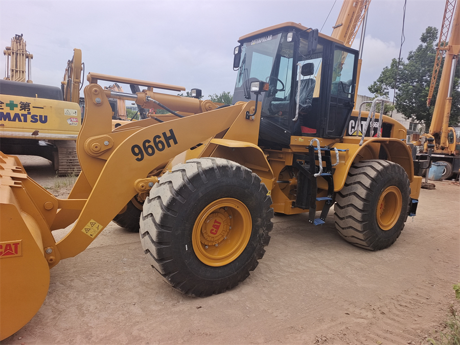 New Used Sdlg Cat Liugong Lonking LG936L LG956L 966h Zl50gn 856h 3ton 5ton 8ton Second Hand Construction Equipment Front End Wheel Loader Excavator for Sale
