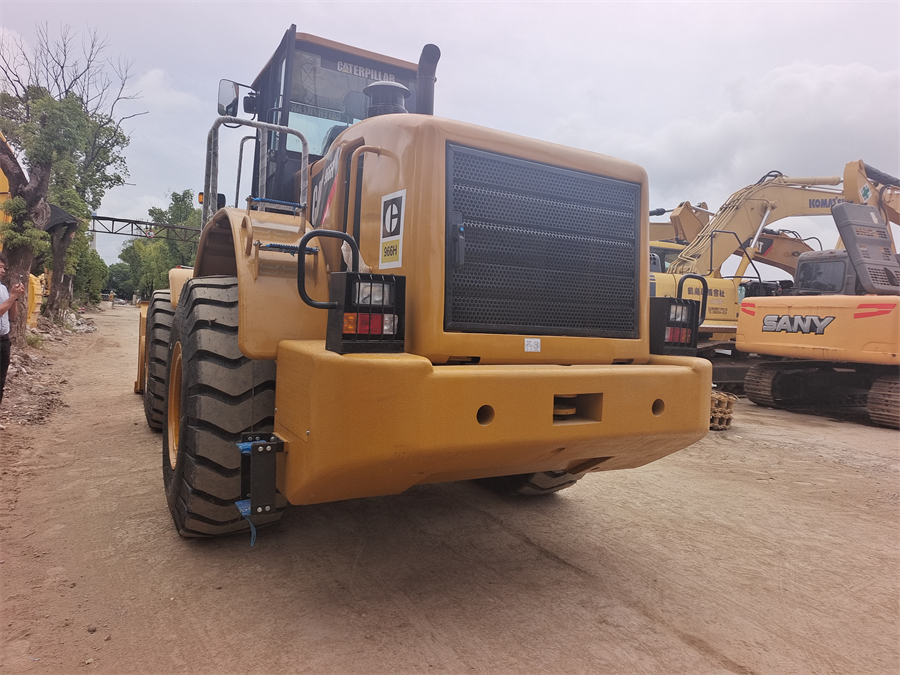 New Used Sdlg Cat Liugong Lonking LG936L LG956L 966h Zl50gn 856h 3ton 5ton 8ton Second Hand Construction Equipment Front End Wheel Loader Excavator for Sale