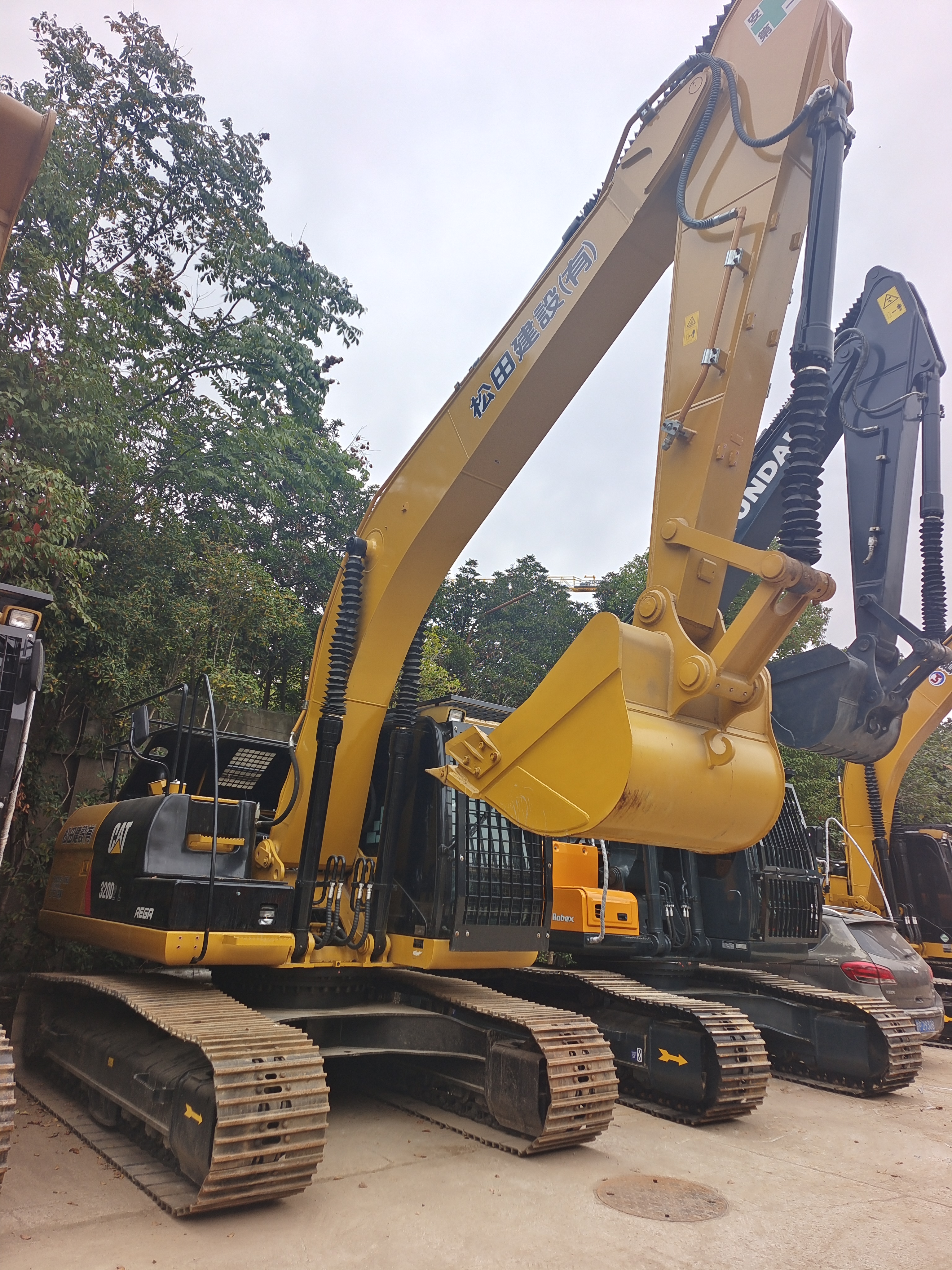 Excavadora Usada Cat 320d Excavator Used Cat Excavator for Sale Used Digger Secondhand 20t Excavator for Sale