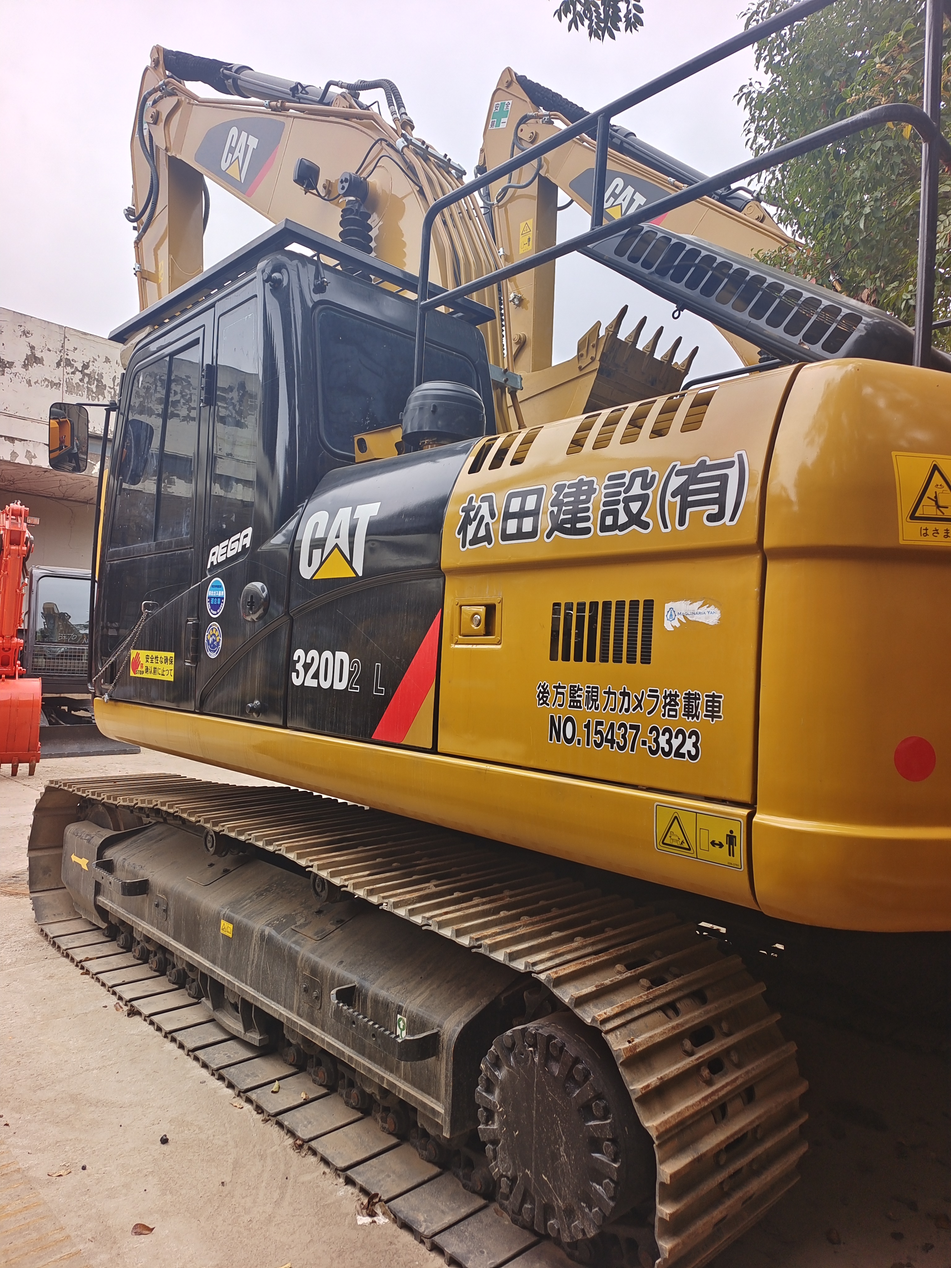 Excavadora Usada Cat 320d Excavator Used Cat Excavator for Sale Used Digger Secondhand 20t Excavator for Sale