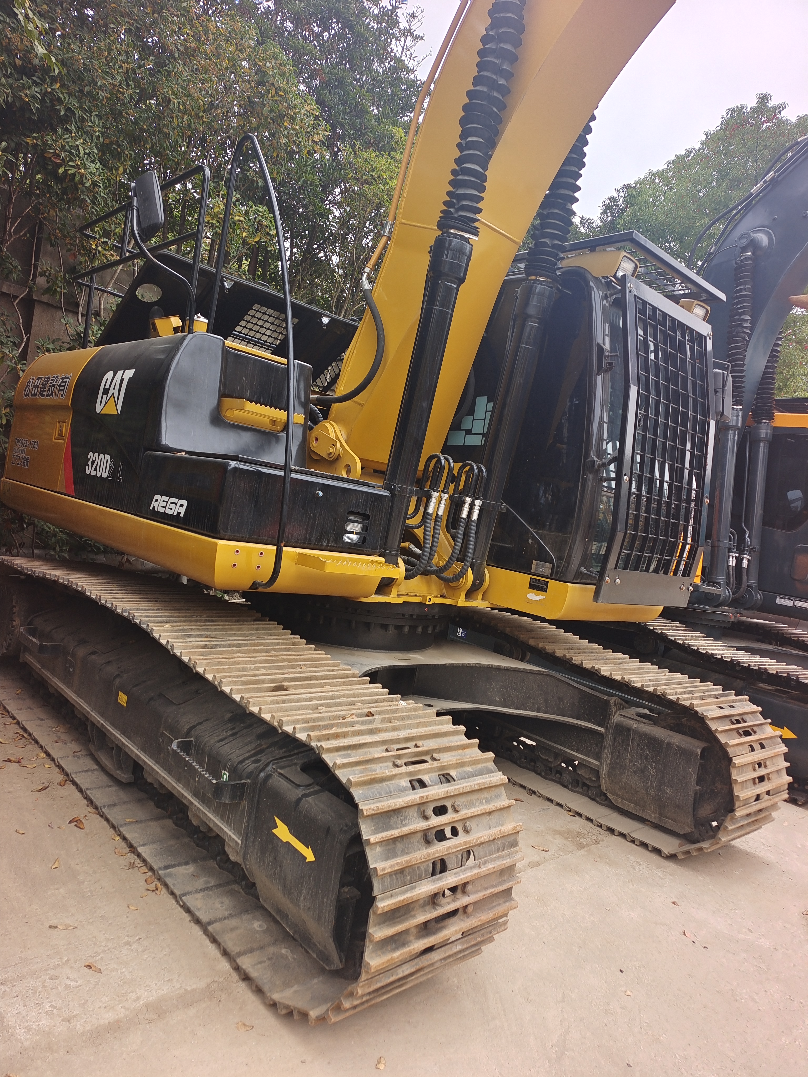 Excavadora Usada Cat 320d Excavator Used Cat Excavator for Sale Used Digger Secondhand 20t Excavator for Sale