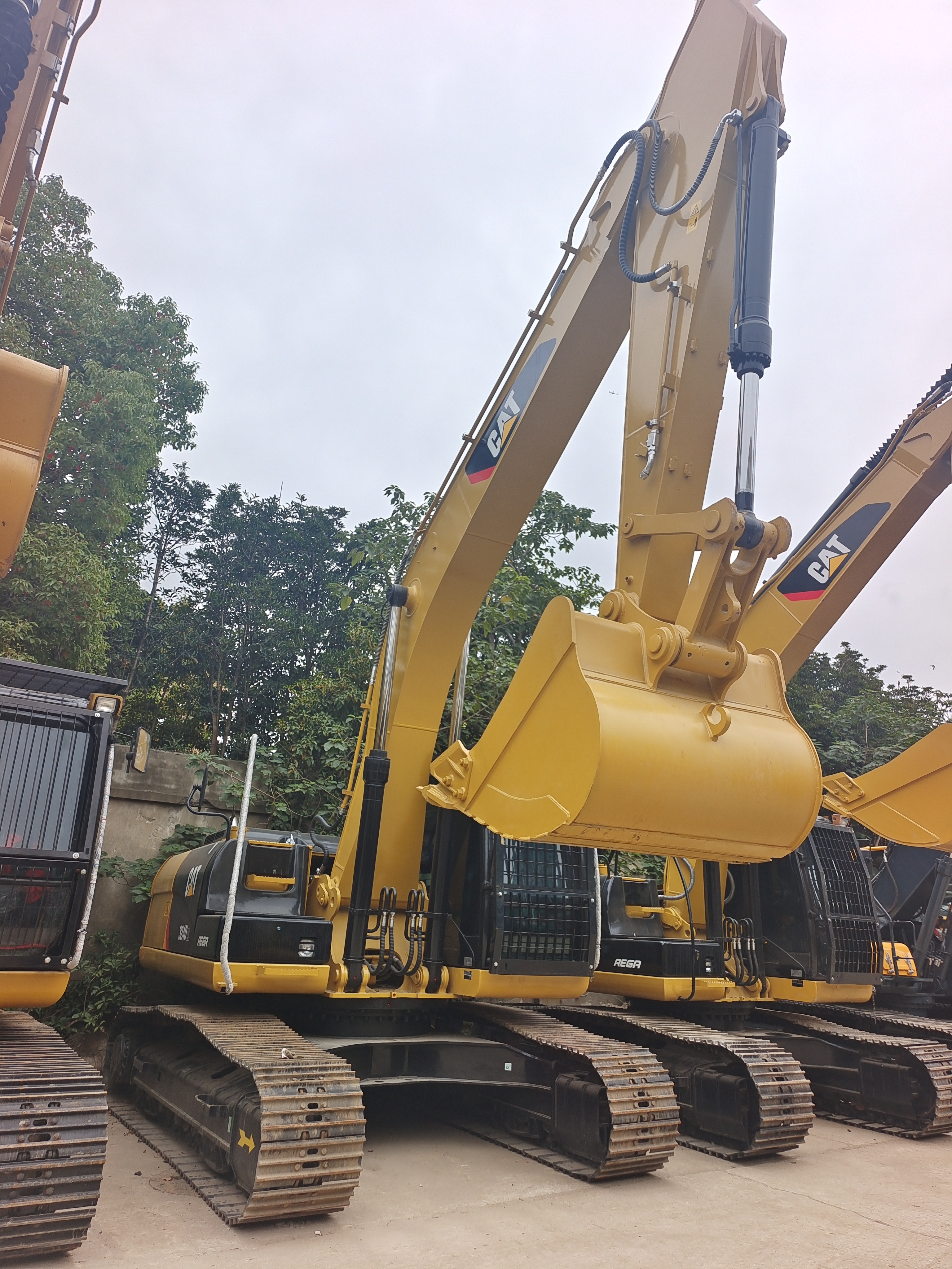 Retroexcavadora 90% New Used Cat 320d 320d2 320dl 320 330 330d 336D 336 20 Ton Used Caterpillarr 324d Second Hand Excavator for Sale