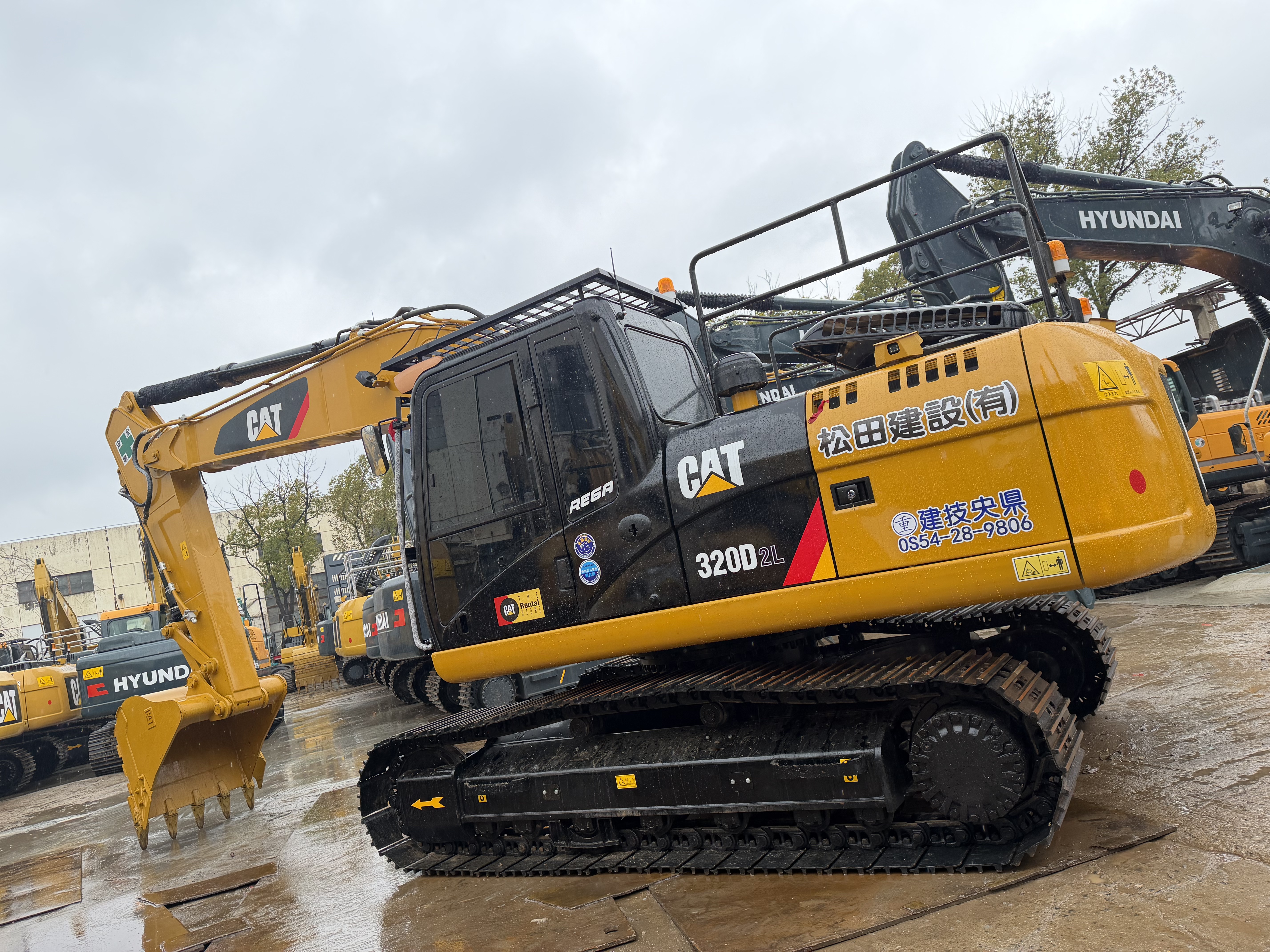 20 Ton Excavator Used Cat Excavator Cat 320d Excavator for Sale Secondhand Excavator 325bl 330bl 336D Low Price