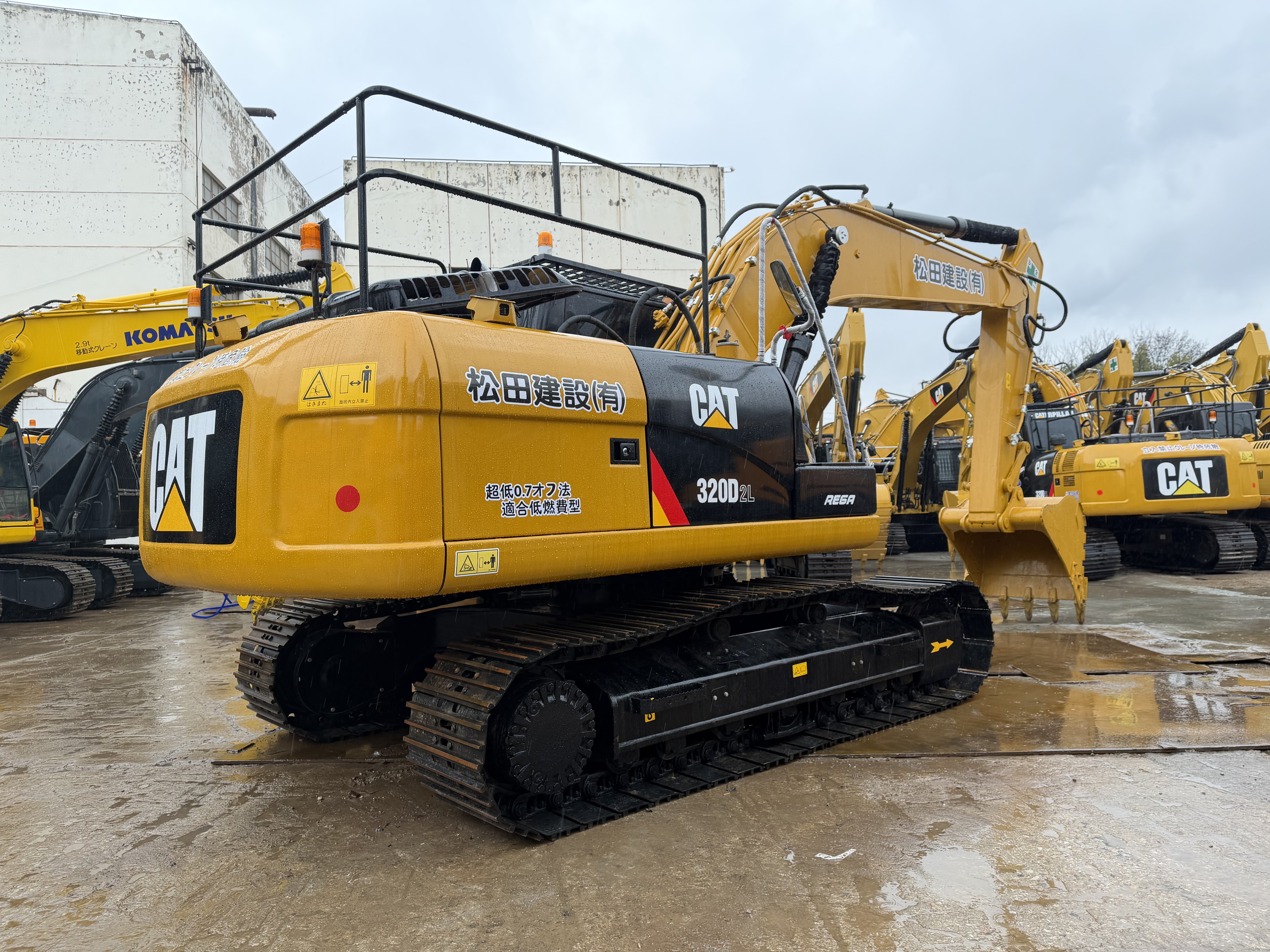 20 Ton Excavator Used Cat Excavator Cat 320d Excavator for Sale Secondhand Excavator 325bl 330bl 336D Low Price