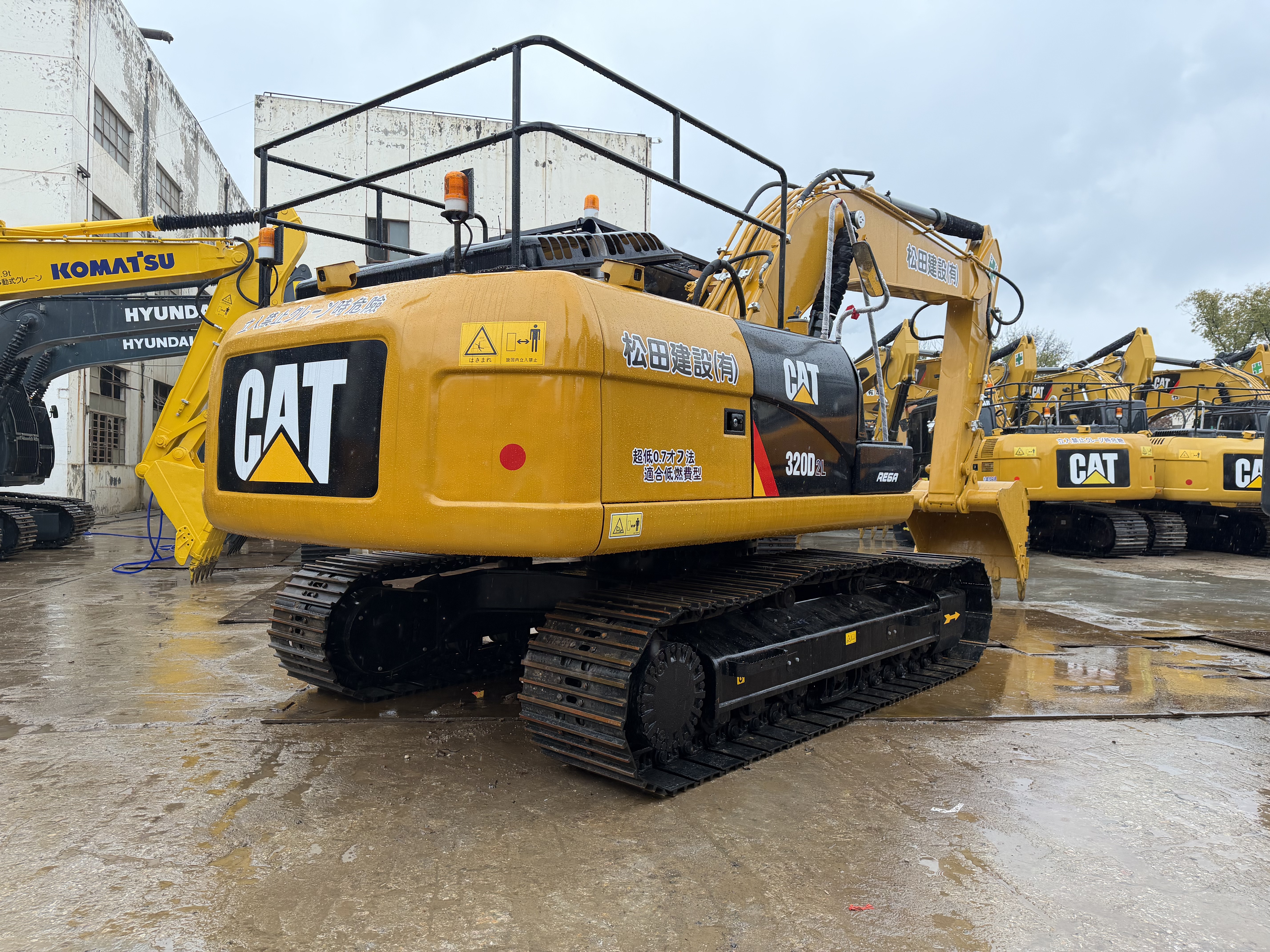 20 Ton Excavator Used Cat Excavator Cat 320d Excavator for Sale Secondhand Excavator 325bl 330bl 336D Low Price