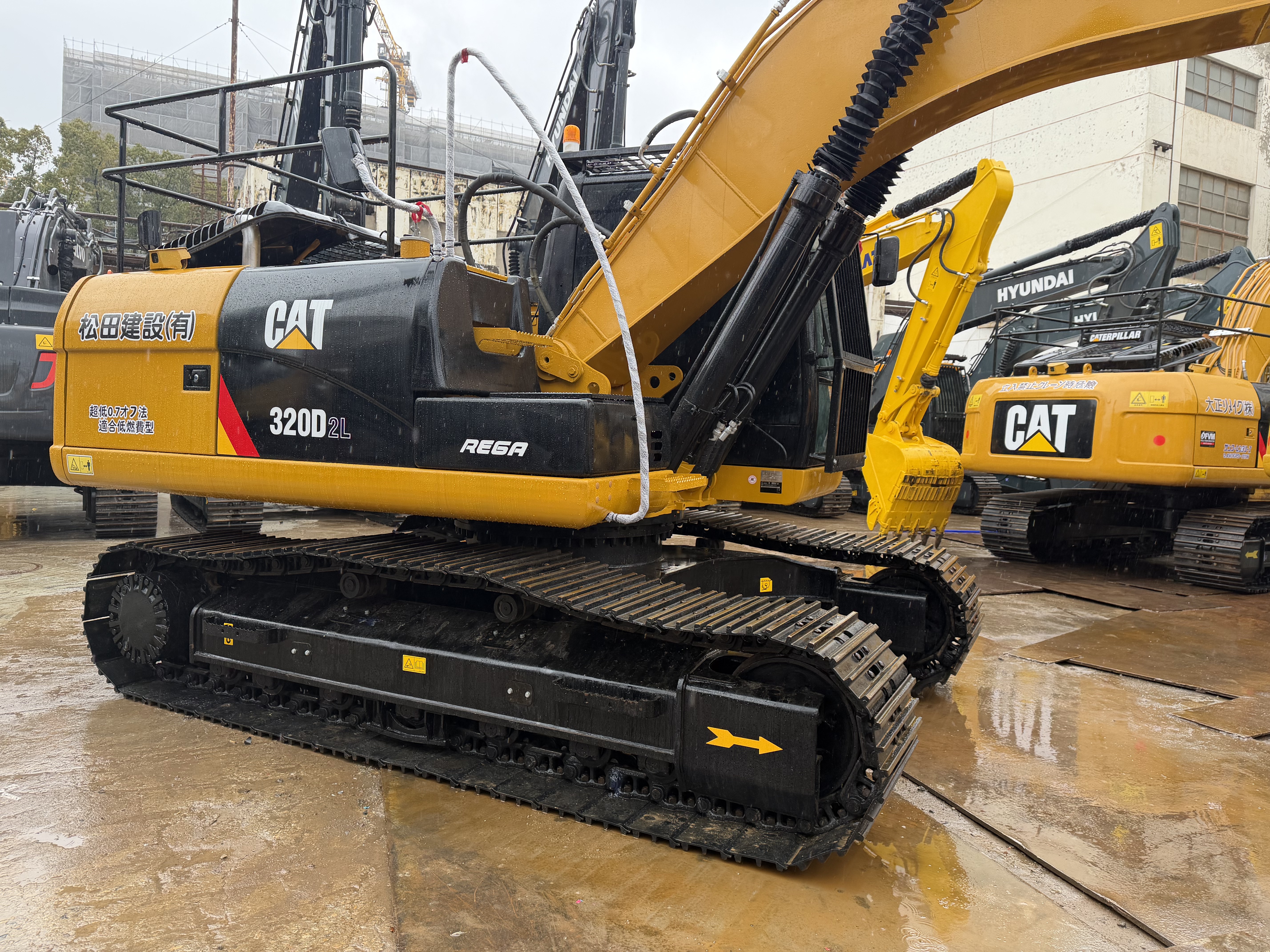 20 Ton Excavator Used Cat Excavator Cat 320d Excavator for Sale Secondhand Excavator 325bl 330bl 336D Low Price