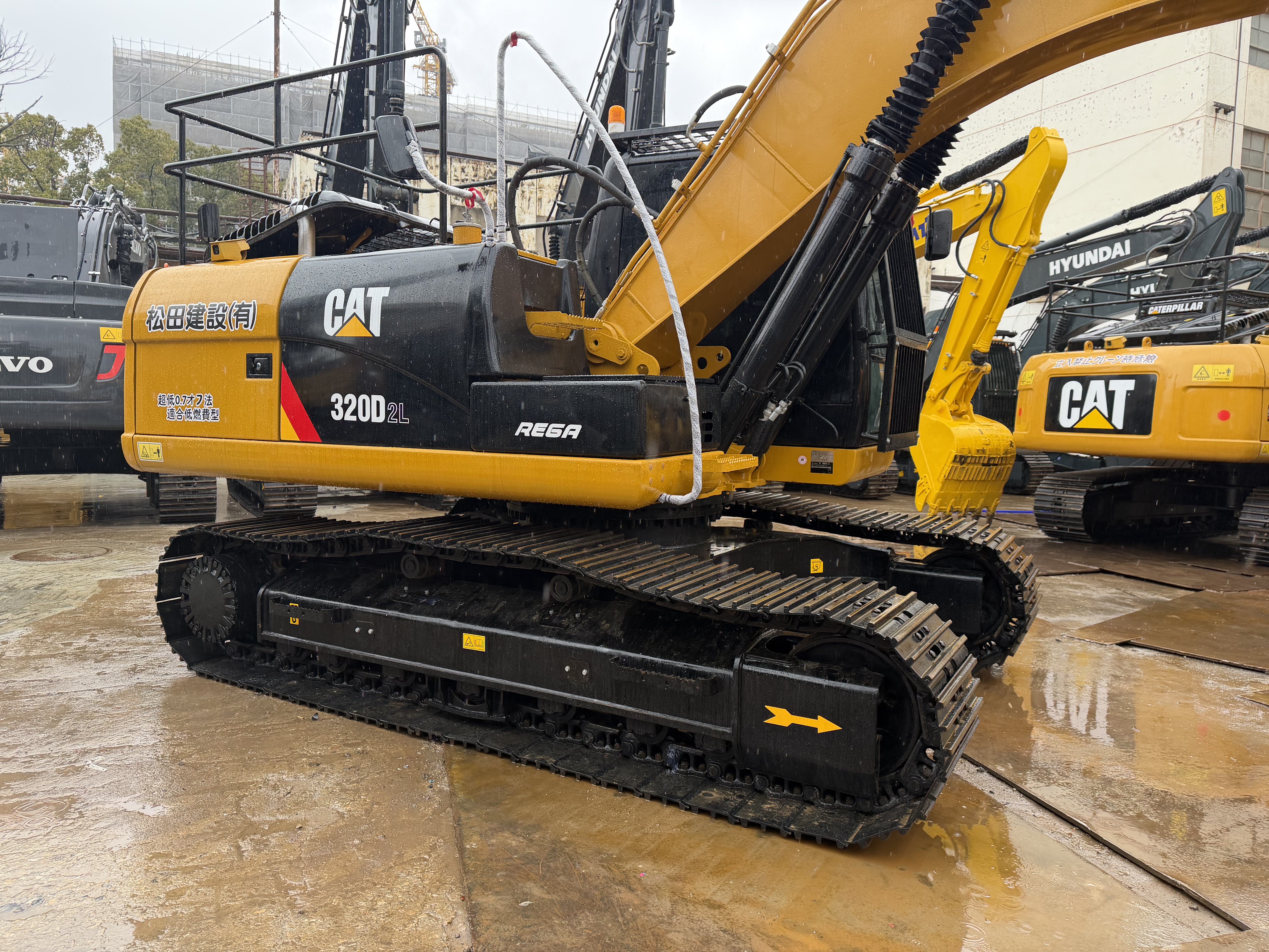 20 Ton Excavator Used Cat Excavator Cat 320d Excavator for Sale Secondhand Excavator 325bl 330bl 336D Low Price
