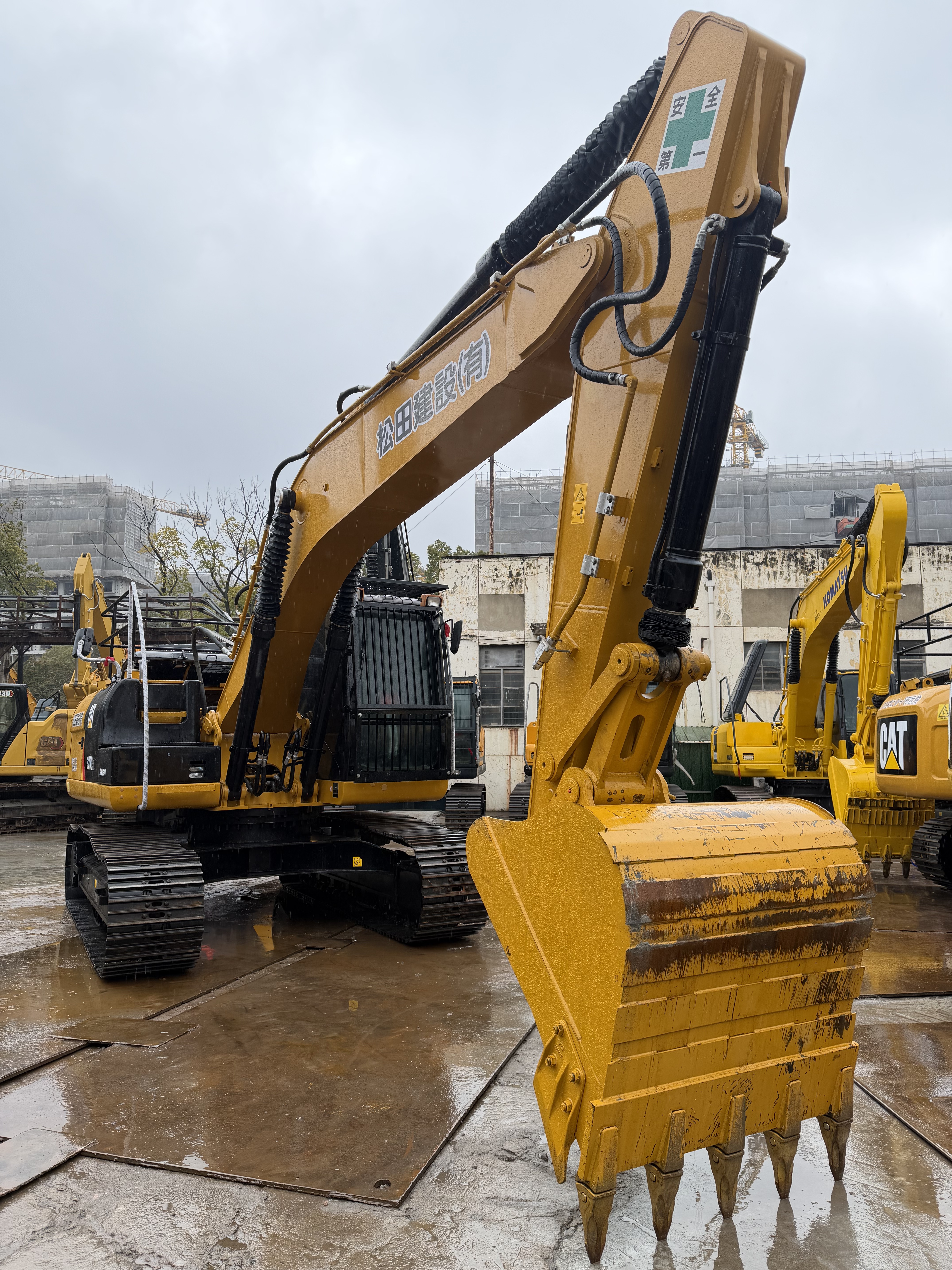 20 Ton Excavator Used Cat Excavator Cat 320d Excavator for Sale Secondhand Excavator 325bl 330bl 336D Low Price
