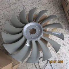XCMG Spare: Axial Cooling Fan 800142147 | Φ700 PAG Blade 4-Blade 45°, Cooling System Radiator Fan