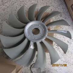 XCMG Spare: Axial Cooling Fan 800142147 | Φ700 PAG Blade 4-Blade 45°, Cooling System Radiator Fan