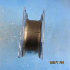 XCMG YZ12JC / YZ14–18JC Roller Shock Absorber – YLJ-19C PN 801902820 (Old DWG 5012983) | OEM Rubber Mount