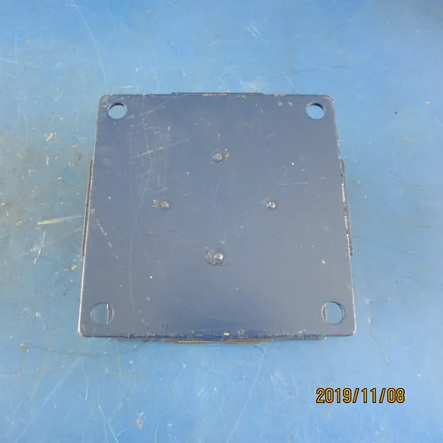 XCMG YZ12JC / YZ14–18JC Roller Shock Absorber – YLJ-19C PN 801902820 (Old DWG 5012983) | OEM Rubber Mount