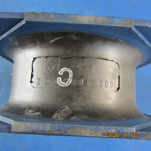 XCMG YZ12JC / YZ14–18JC Roller Shock Absorber – YLJ-19C PN 801902820 (Old DWG 5012983) | OEM Rubber Mount