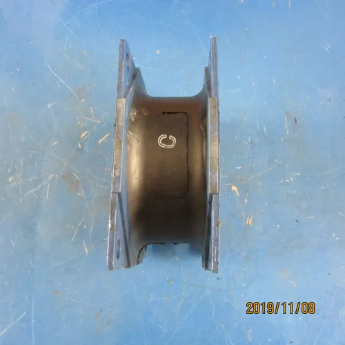 XCMG YZ12JC / YZ14–18JC Roller Shock Absorber – YLJ-19C PN 801902820 (Old DWG 5012983) | OEM Rubber Mount