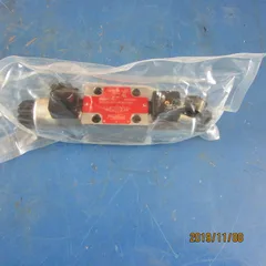 XCMG Paver Solenoid Directional Valve – PN 803069206 / RPE3-06-3H11/02700E1 | ARGO-HYTOS | Twin of 803069204 (Y-type), This One is H-type
