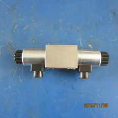 XCMG Paver Solenoid Directional Valve – PN 803069204 / RPE3-06-3Y11/02700E1 | OEM ARGO-HYTOS | Fits RP803/RP953/RP1253/RP1356