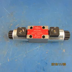 XCMG Paver Solenoid Directional Valve – PN 803069204 / RPE3-06-3Y11/02700E1 | OEM ARGO-HYTOS | Fits RP803/RP953/RP1253/RP1356
