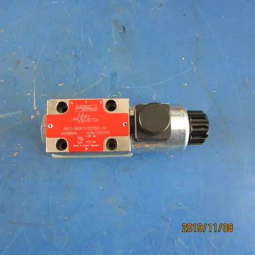 XCMG Paver Exact PN 803084262 (RPE3-06-2X11) – 27V DC Coil w/ Freewheel Diode | Fits RP603/RP803/RP953/RP953T
