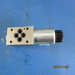 XCMG Paver Exact PN 803084262 (RPE3-06-2X11) – 27V DC Coil w/ Freewheel Diode | Fits RP603/RP803/RP953/RP953T